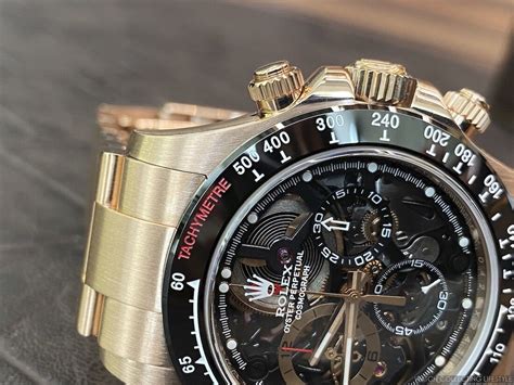 rolex la barrichello gold prezzo|rubens barrichello gold rolex.